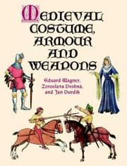 Tapa de Medieval costume, armour, and weapons