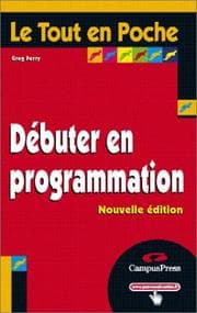 Tapa de Débuter en Programmation