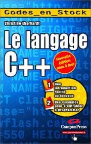 Tapa de Langage C++