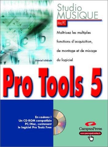 Tapa de Pro Tools