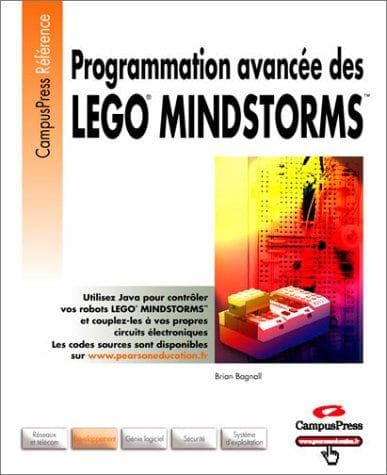 Tapa de Programmation des robots Lego Mindstorms