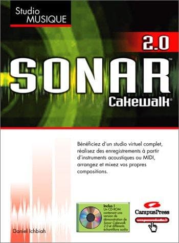 Tapa de Sonar Cakewalk - 1 CD-ROM
