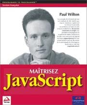 Tapa de Maîtrisez Javascript