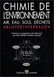 Tapa de Chimie de l'environnement