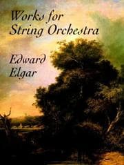 Tapa de Works for String Orchestra
