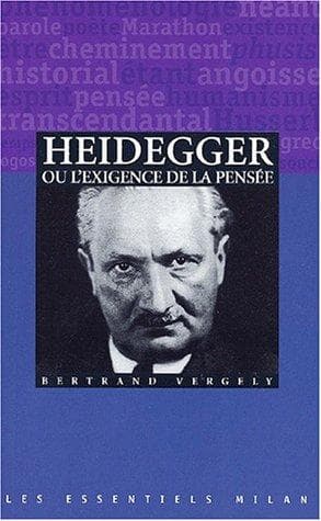 Tapa de Heidegger, ou l'exigence de la pensée