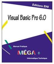 Tapa de Visual Basic Pro version 6, collection MEGA+, en français / in french
