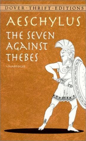 Tapa de Seven against Thebes