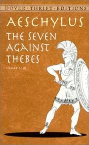 Tapa de Seven against Thebes