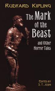 Tapa de The  mark of the beast, and other horror tales