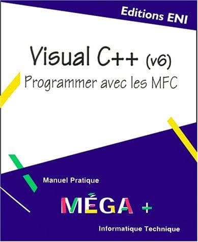 Tapa de Visual C++ version 6