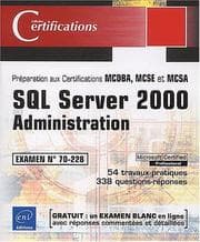 Tapa de SQL server 2000 administration