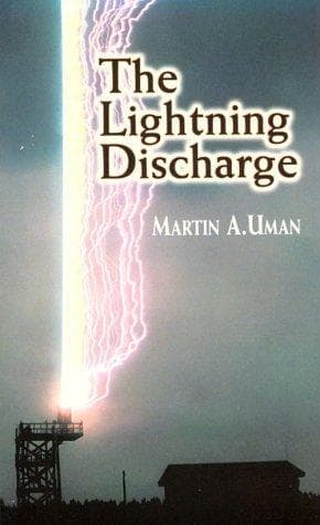 Tapa de The lightning discharge