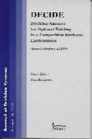 Tapa de Decide (Journal of Decision Systems)