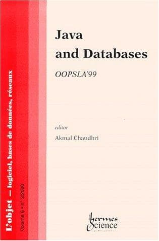 Tapa de Java and Databases (L'objet)