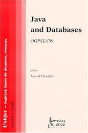 Tapa de Java and Databases (L'objet)
