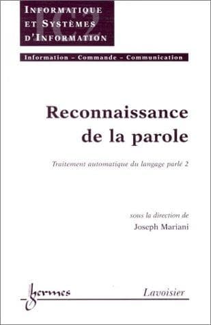 Tapa de Reconnaissance de la parole