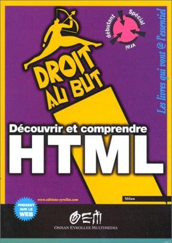 Tapa de Découvrir et comprendre le HTML