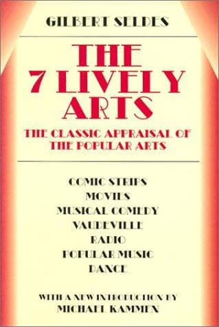 Tapa de The 7 lively arts