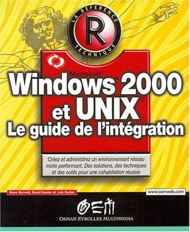 Tapa de Windows 2000 et Unix, référence