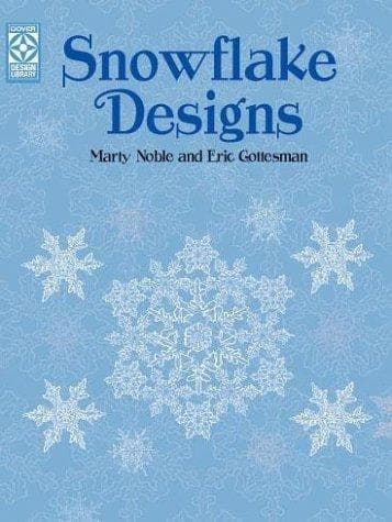 Tapa de Snowflake designs