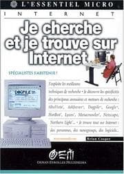 Tapa de Je cherche et je trouve sur Internet