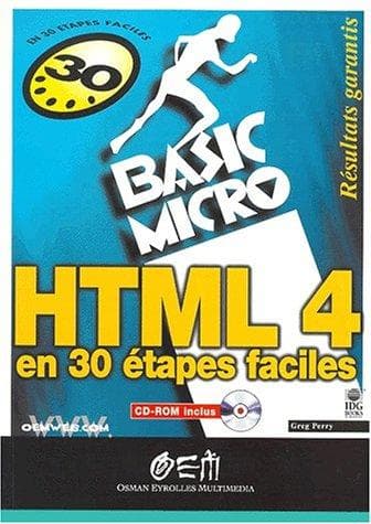 Tapa de HTML 4 en 30 étapes faciles