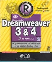 Tapa de Dreamweaver 3 et 4