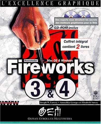 Tapa de Fireworks 3 et 4 (+ CD ROM)