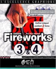 Tapa de Fireworks 3 et 4 (+ CD ROM)