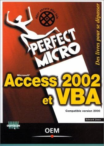 Tapa de Access 2002 et VBA