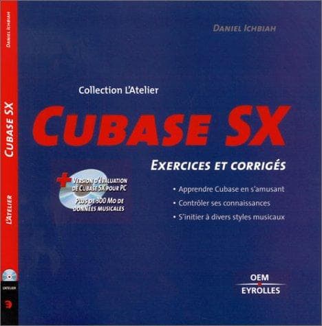 Tapa de Cubase SX
