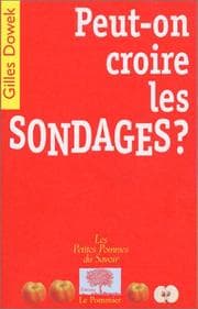 Tapa de Peut-on croire les sondages?