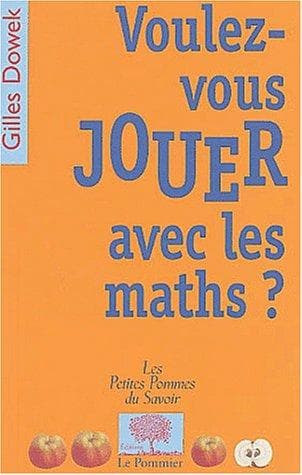 Tapa de Voulez-vous jouer avec les maths ?