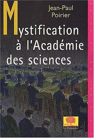 Tapa de Mystification à l'Académie des sciences