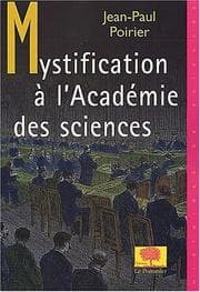 Tapa de Mystification à l'Académie des sciences
