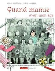 Tapa de Quand mamie avait mon âge (French Edition)