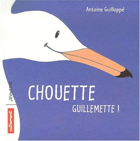 Tapa de Chouette Guillemette!