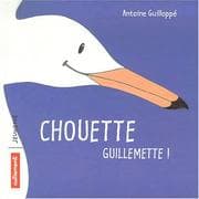 Tapa de Chouette Guillemette!
