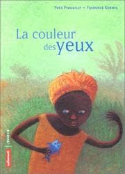 Tapa de La Couleur des yeux (Autrement Jeunesse) (French Edition)