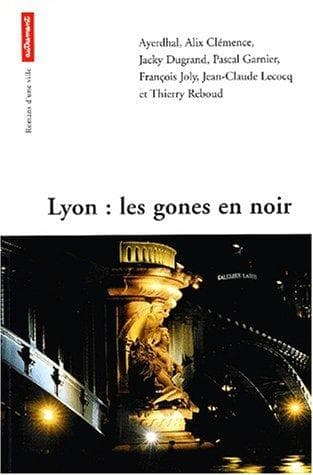 Tapa de Lyon, les gones en noir