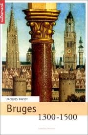 Tapa de Bruges, 1300-1400