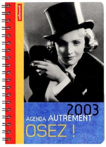 Tapa de Agenda 2003