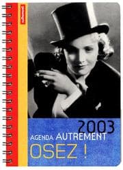 Tapa de Agenda 2003
