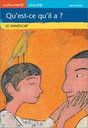 Tapa de Qu'est-ce qu'il a?: Le Handicap