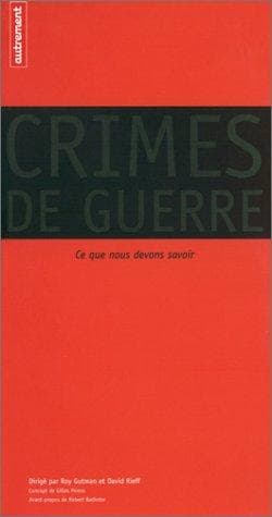 Tapa de Crimes de guerre