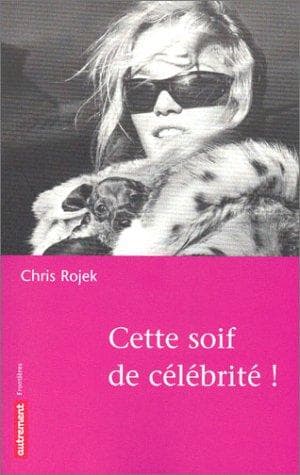 Tapa de Cette soif de célébrité !