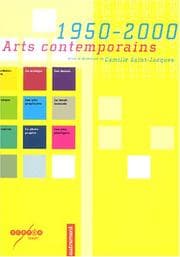 Tapa de Arts contemporains 1950-2000