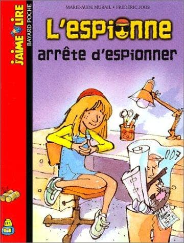 Tapa de L'Espionne arrête d'espionner
