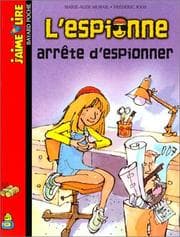 Tapa de L'Espionne arrête d'espionner